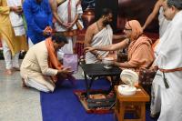 Dharma Sabha - Guru Purnima, 10th July 2025. Pictures Courtesy Shriyuts Dinesh Karkal and Abhinav Kalla